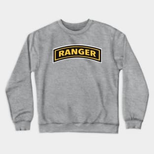 Army Ranger Tab Crewneck Sweatshirt
